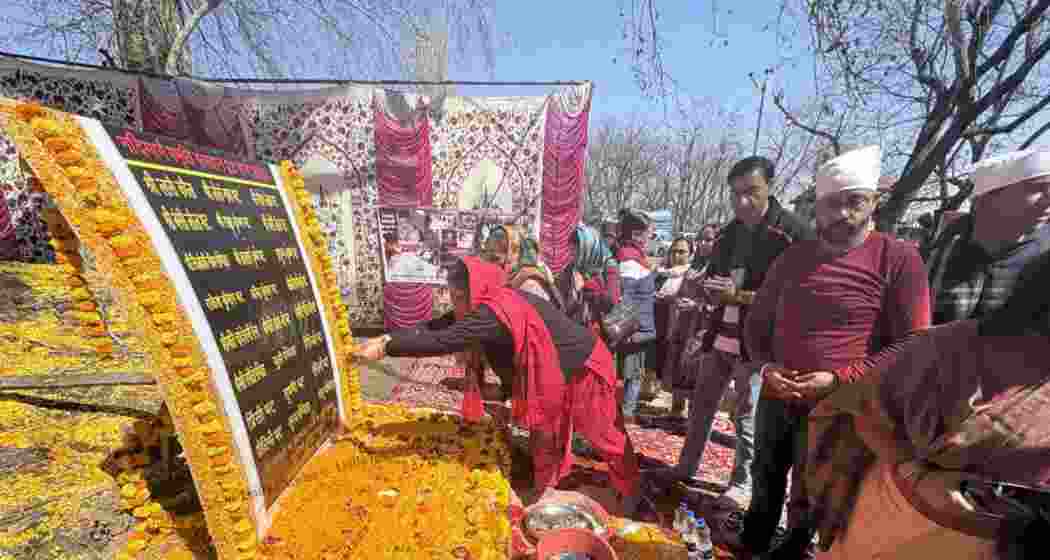 Kashmiri Pandits honour victims of 2003 Pulwama attack