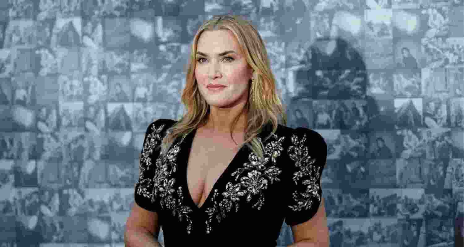 Oscar-winning actor Kate Winslet. Image: X