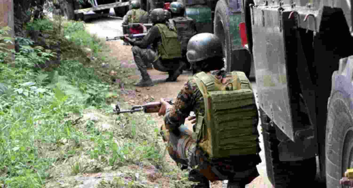 JCO among 5 army personnel killed in JK's Kathua, 5 injured