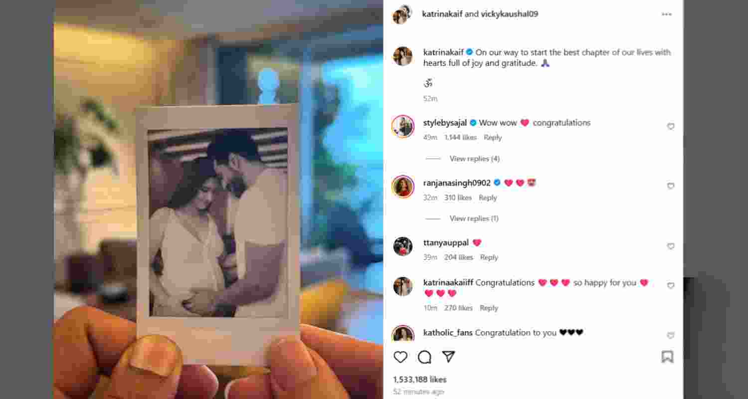 Baby on the way: Vicky, Katrina announce pregnancy