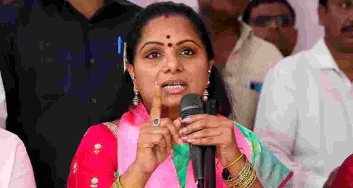 Kavitha to float new party, targets Telangana CM post in 2028