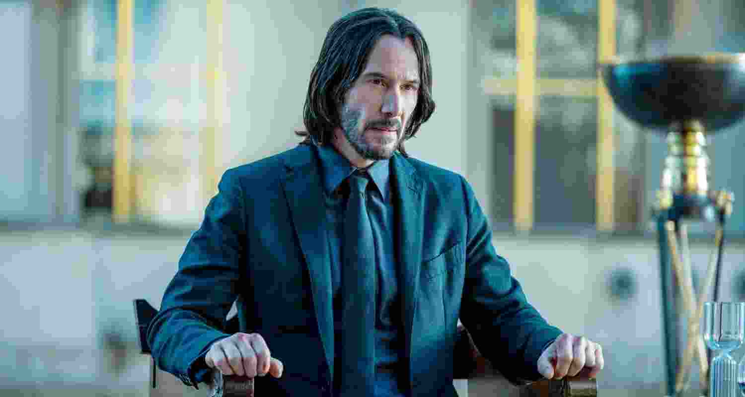 Hollywood star Keanu Reeves. Image: X