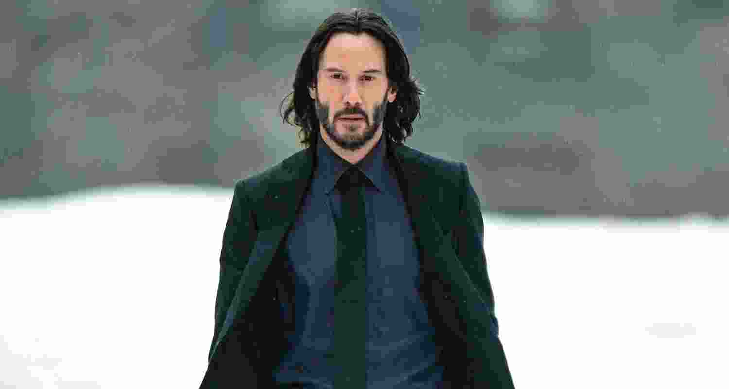 Keanu Reeves to star in ‘Lego’ film