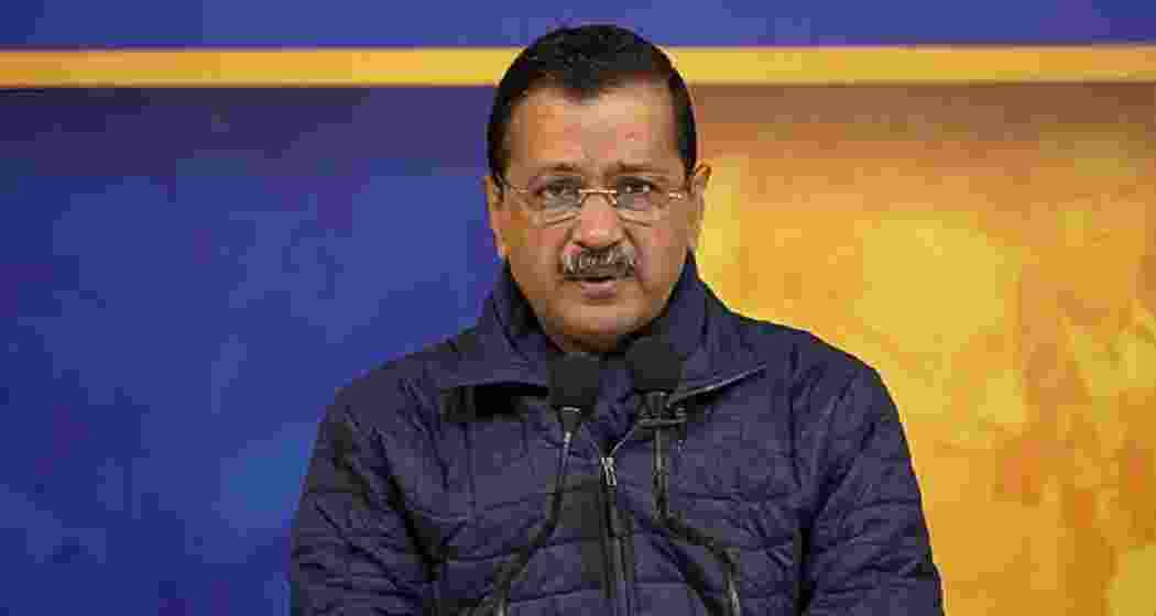 Aam Aadmi Party (AAP) National Convenor Arvind Kejriwal. File photo.