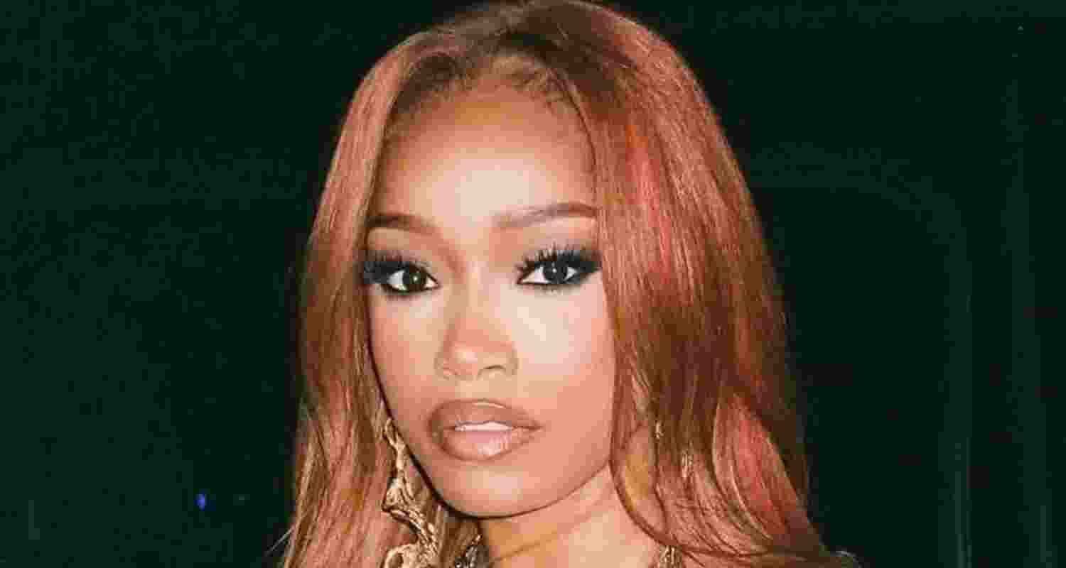 Keke Palmer gets real on post-baby body image