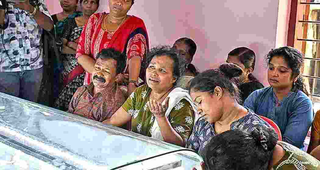 Family members allege that the victim faced caste-based discrimination from seniors in the college. 