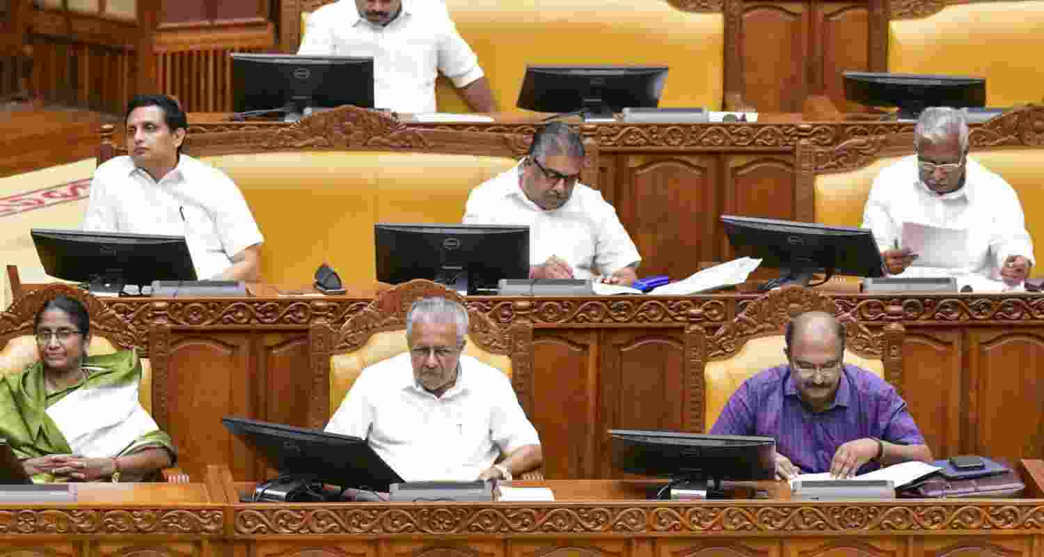 A heated exchange erupted in the Kerala Assembly as CPI(M) and Congress leaders clashed over past opposition to the Vizhinjam port project.