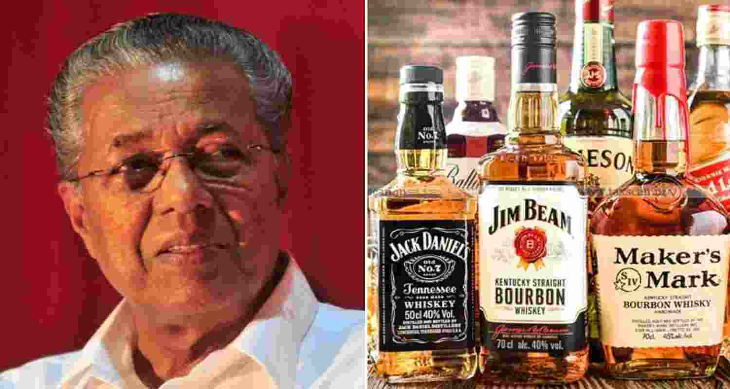 Kerala govt rejects UDF's allegations on liquor plant allocation Kerala govt rejects UDF's allegations on liquor plant allocation