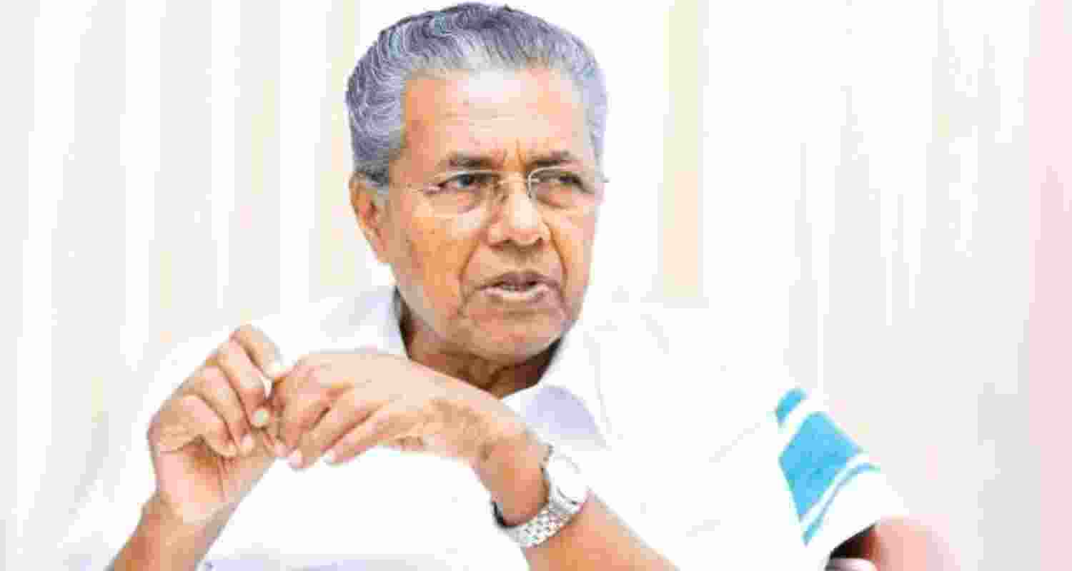 Kerala Chief Minister Pinarayi Vijayan - file image. 