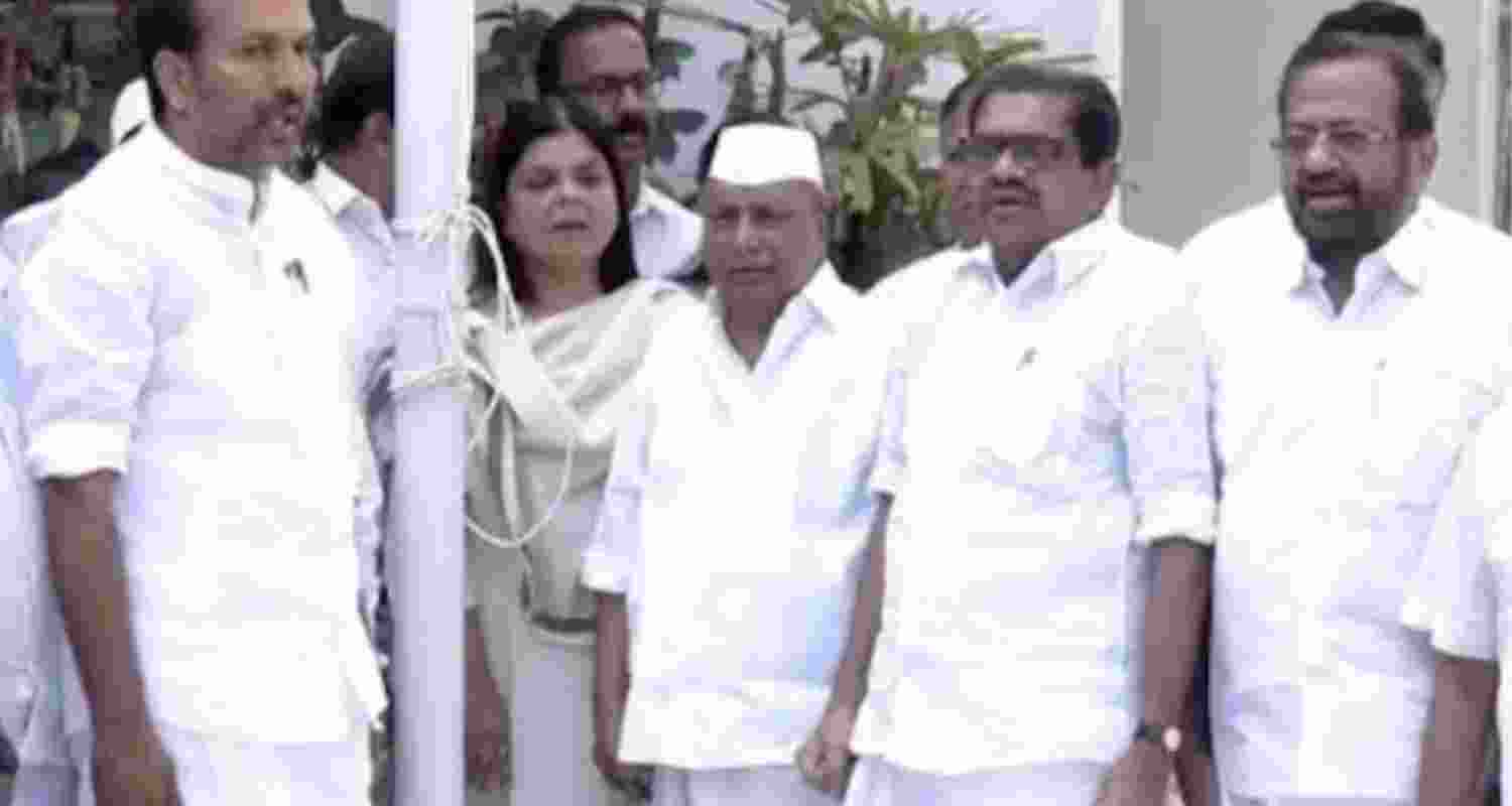 National Anthem goof-up at Kerala Cong event invites backlash