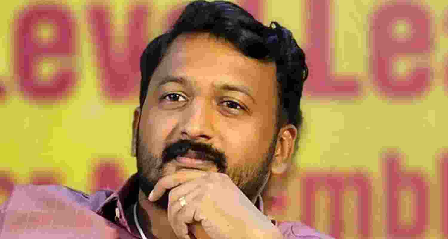 Palakkad MLA Rahul Mamkoottathil.