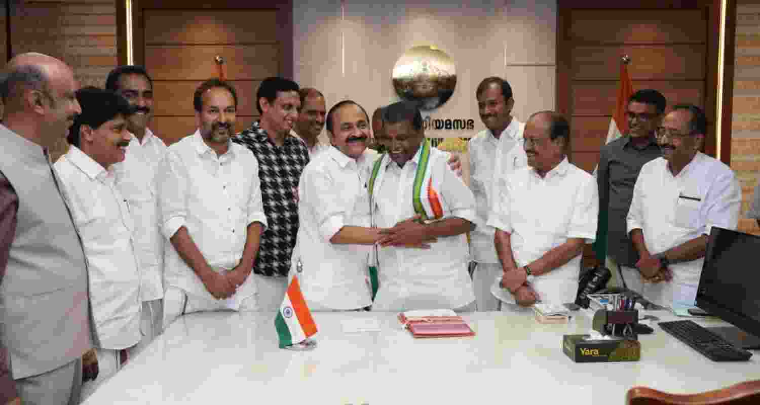 Thiruvanchoor Radhakrishnan elected as Kerala Assembly Speaker