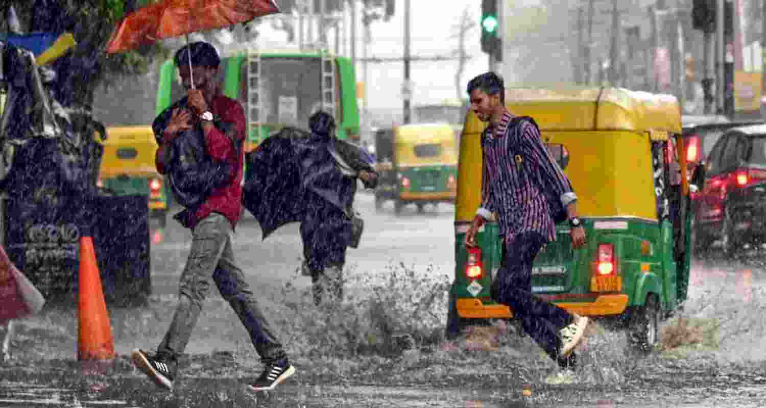 Amid the heavy downpour, the Thiruvananthapuram district collector declared a holiday for all educational establishments, including professional colleges, for Friday. 