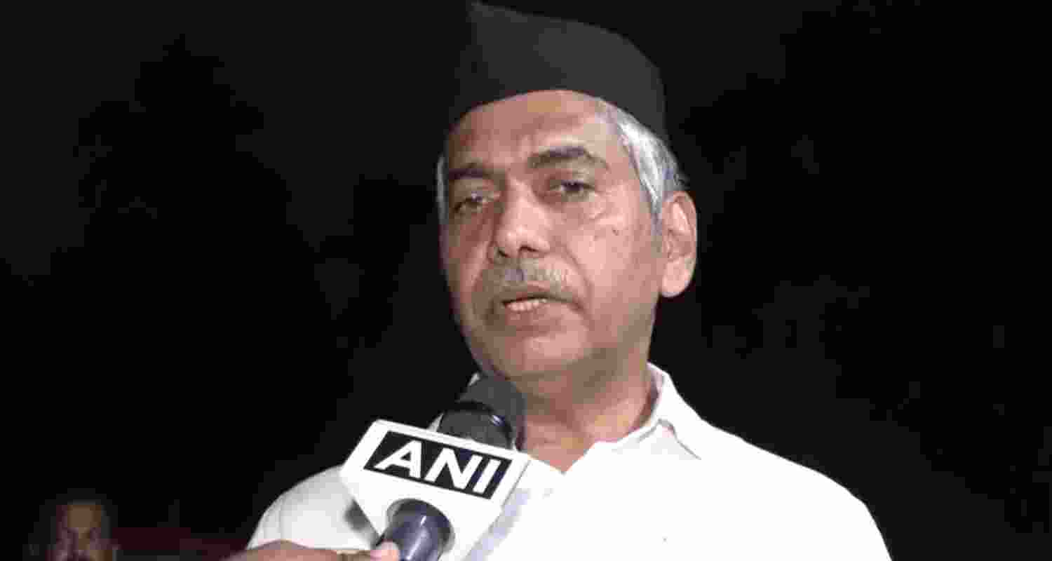 Ex-Kerala Police chief Jacob Thomas. 