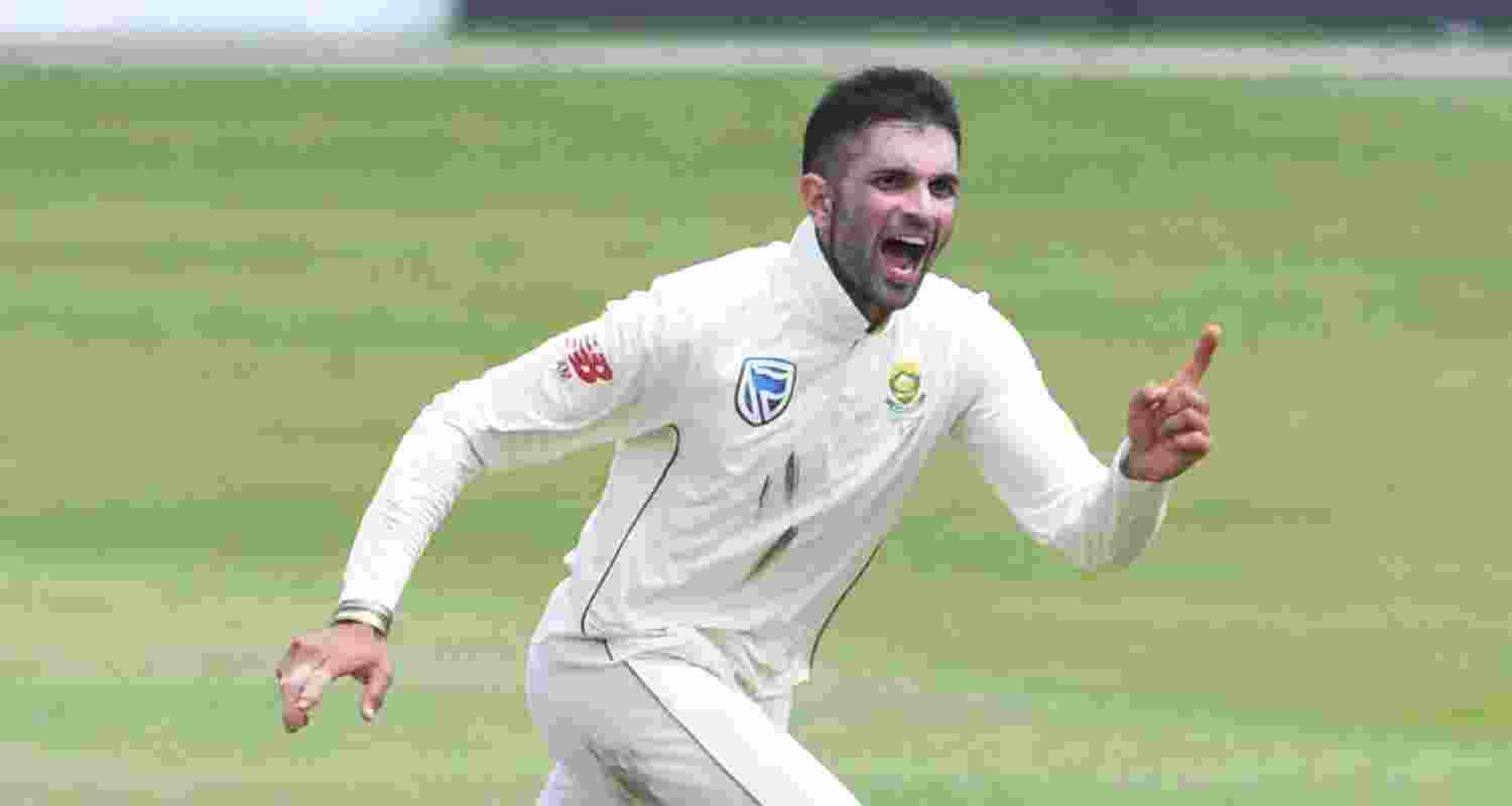 South Africa spinner Keshav Maharaj described the India tour as one of their toughest.