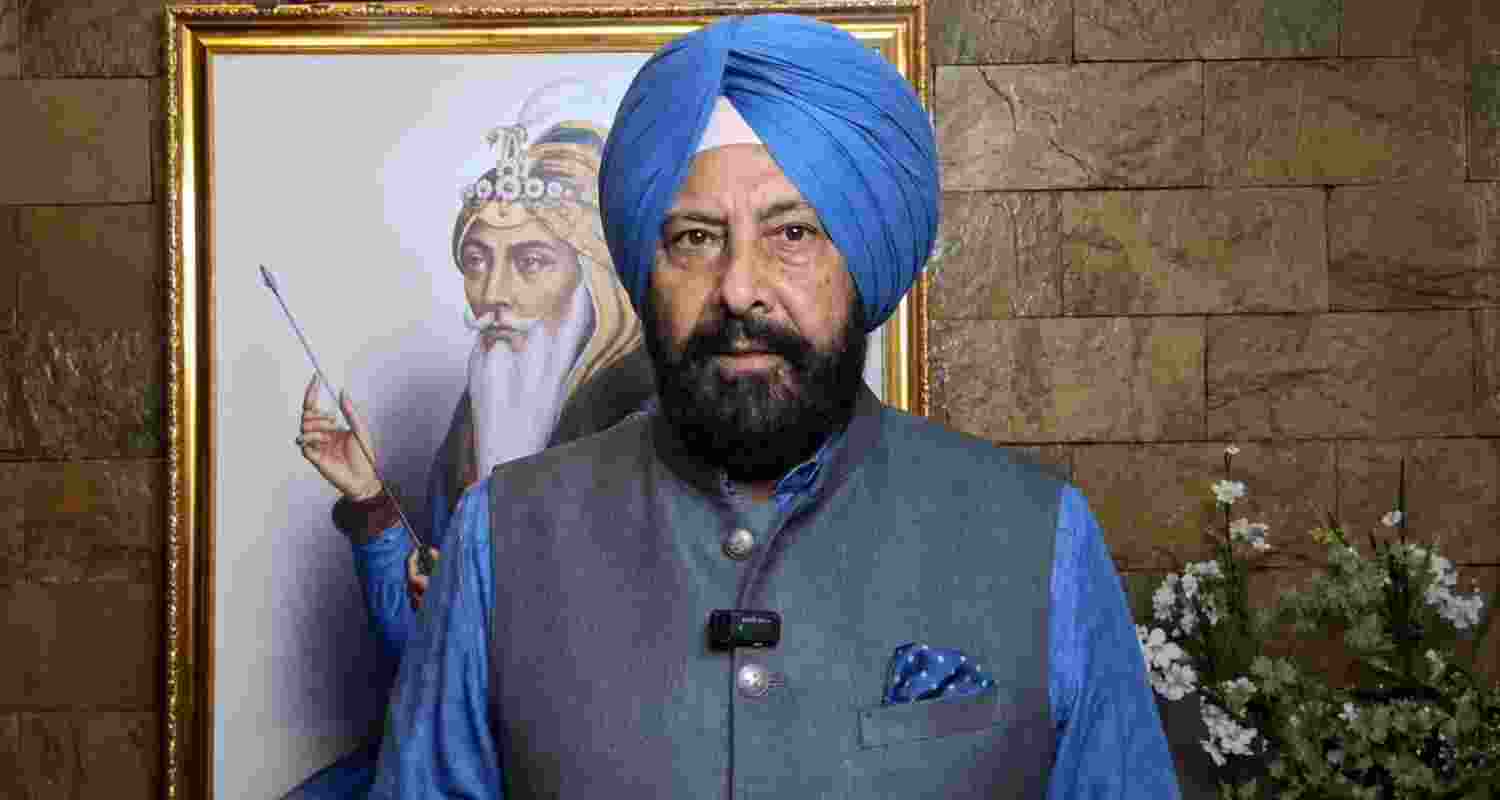 BJP accused Punjab CM Bhagwant Mann and AAP of procuring a fake forensic report to challenge Akal Takht's findings in the video controversy.