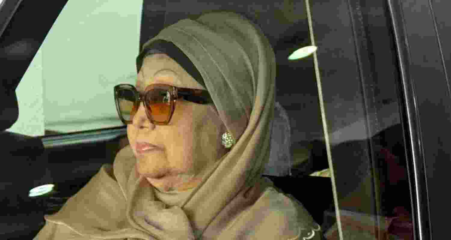Former prime minister of Bangladesh Khaleda Zia. Image: X