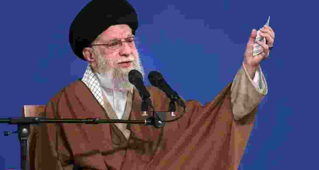 Iran’s Supreme Leader Khamenei. (File photo)