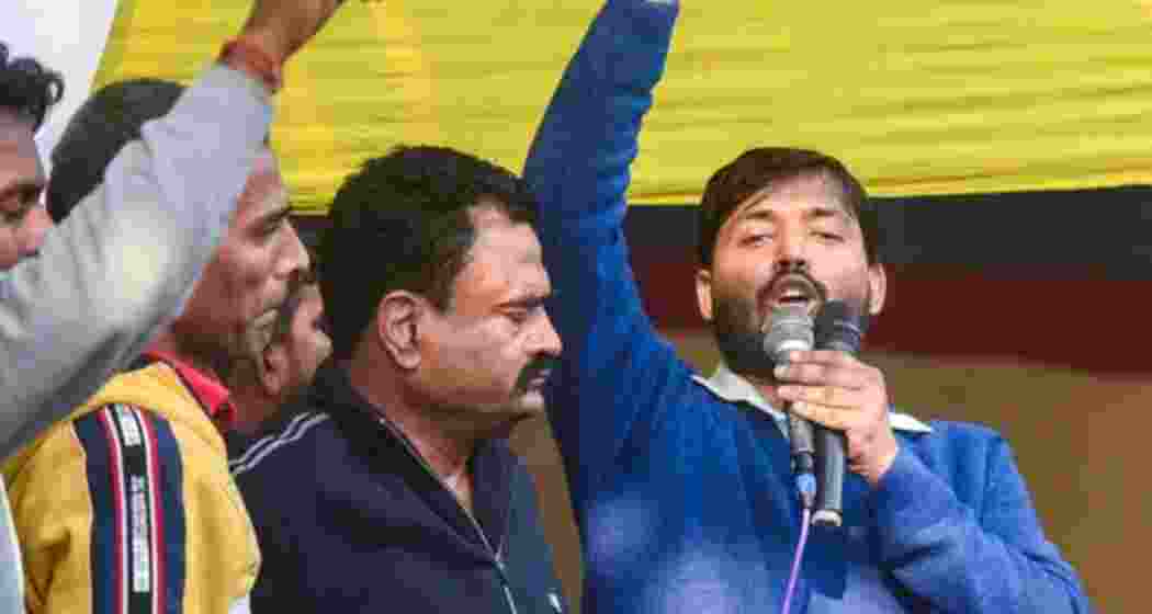 Khan Sir, popular educator and YouTuber, joins the ongoing protest of BPSC aspirants in Patna, urging students to remain peaceful while demanding a re-examination following allegations of malpractice in the exam in Patna on Friday.