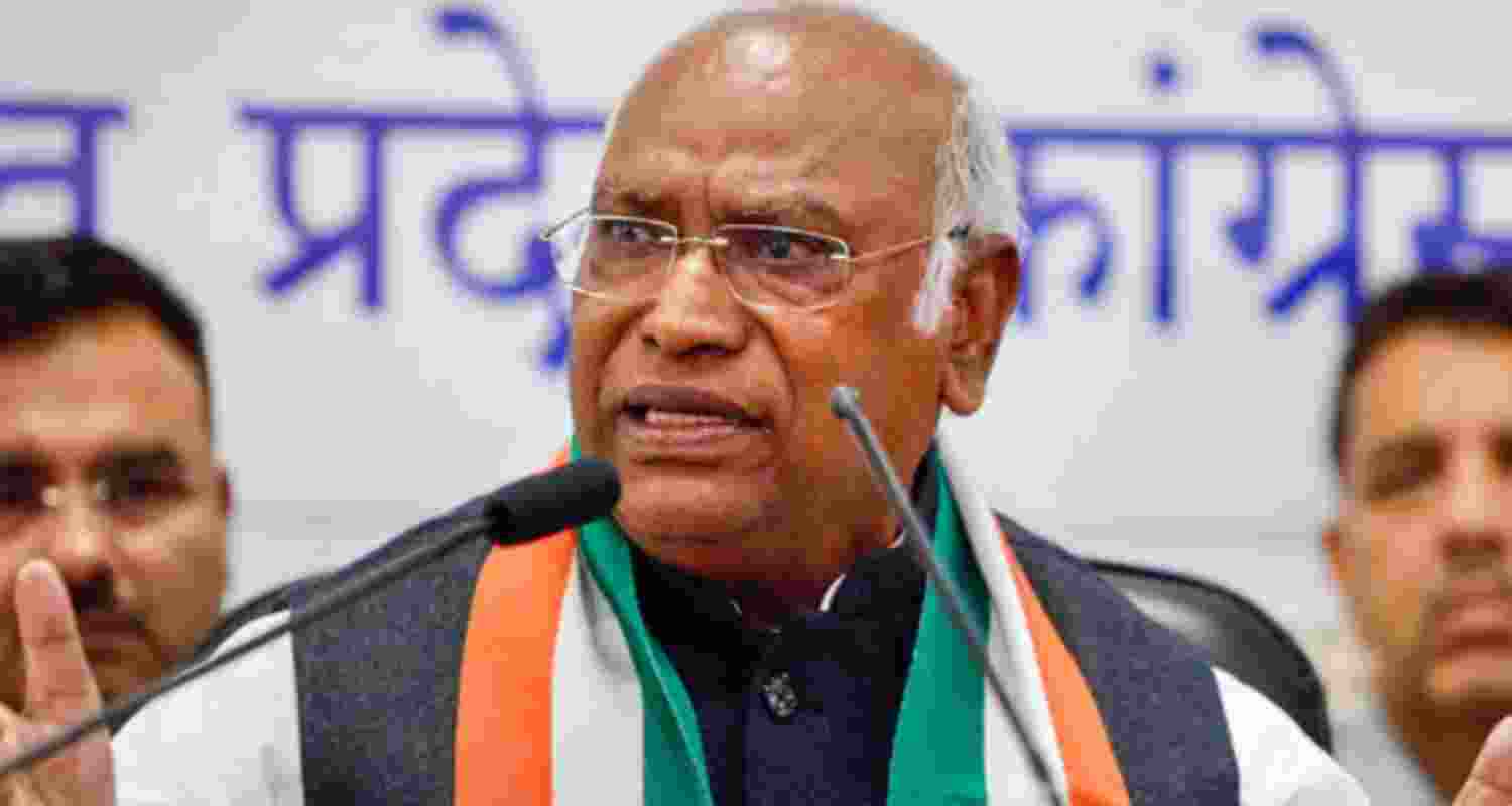 On Buddha Purnima, Kharge says world needs Buddha, not yudh