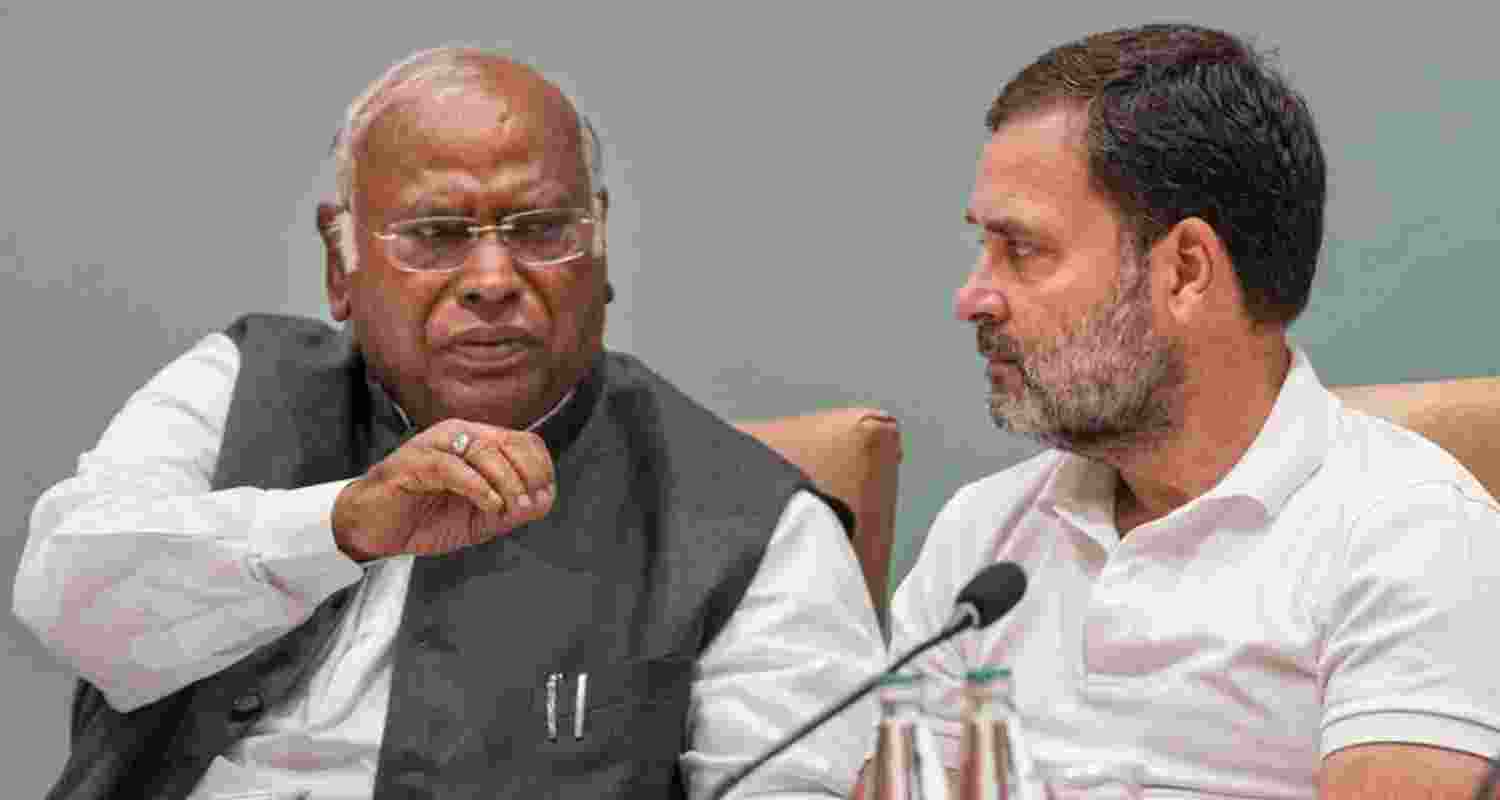 Rahul, Kharge to skip inauguration event of Invest Karnataka Summit