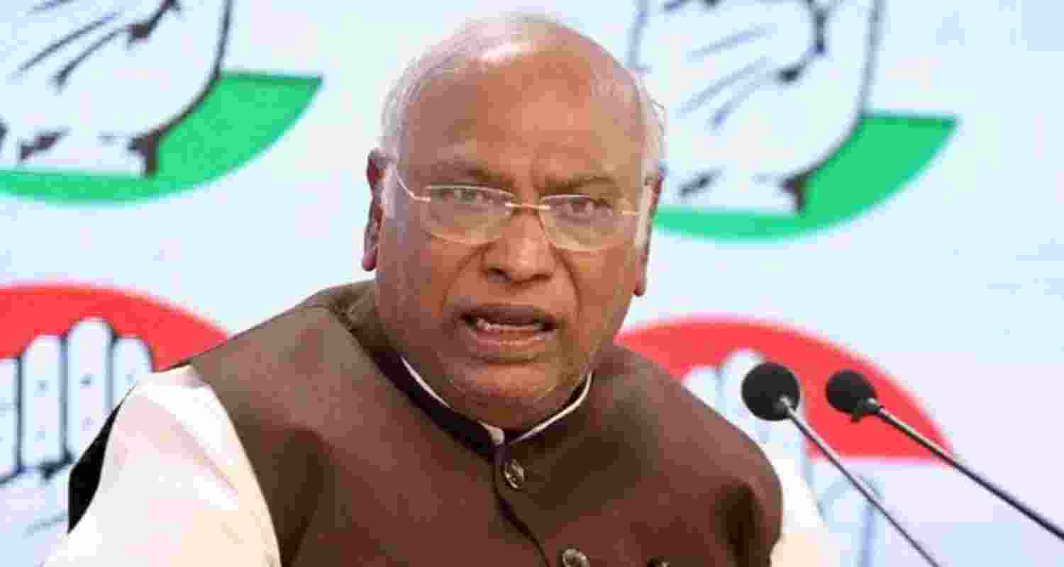 Remember days of betrayal in J&K while casting votes: Kharge