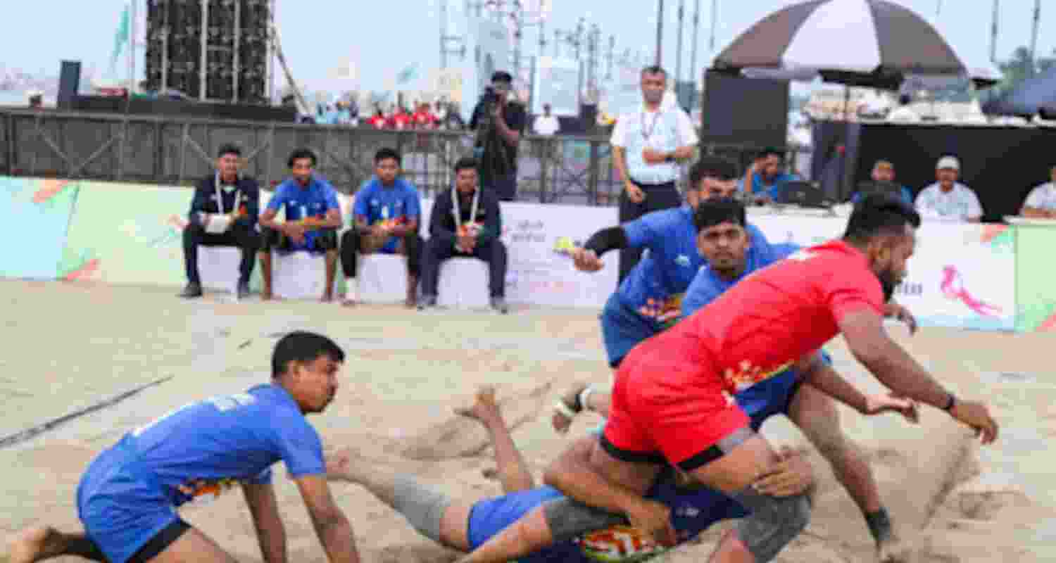 Khelo India Beach Games concluded in Diu on Saturday.