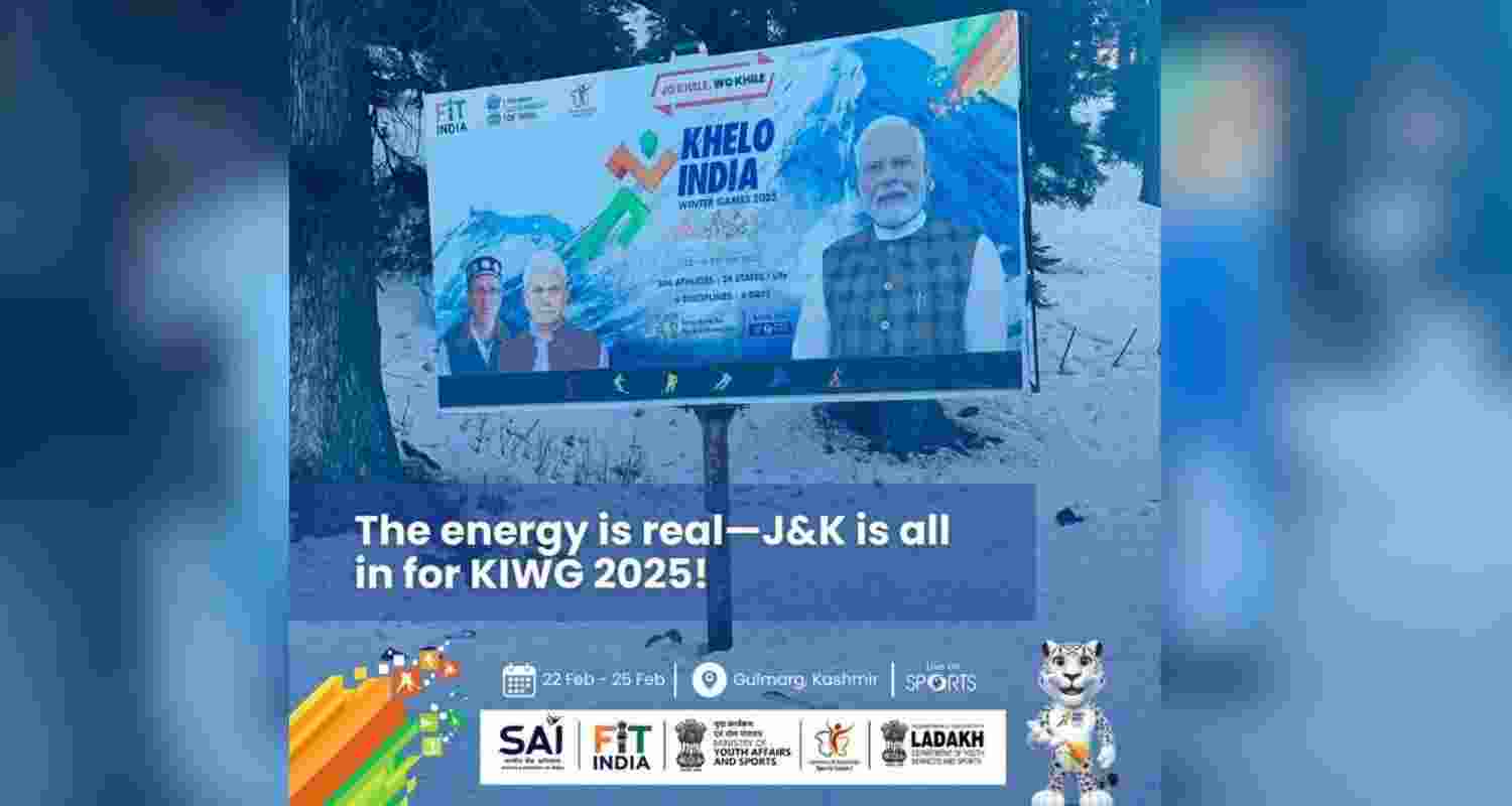 Khelo India winter games postponed over lack of snow