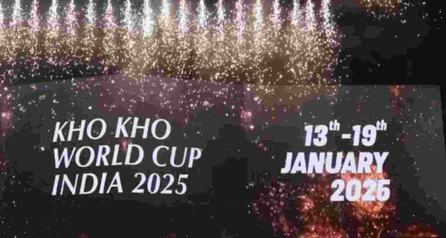 The tournament will be held at the Indira Gandhi Stadium from January 13 to 19. 