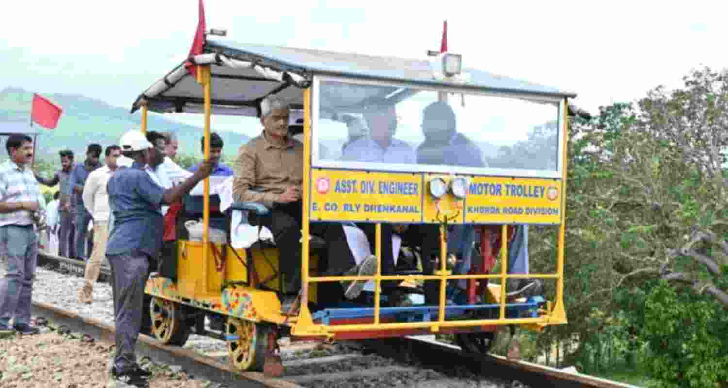 Odisha’s Khurda-Balangir rail project gets green signal