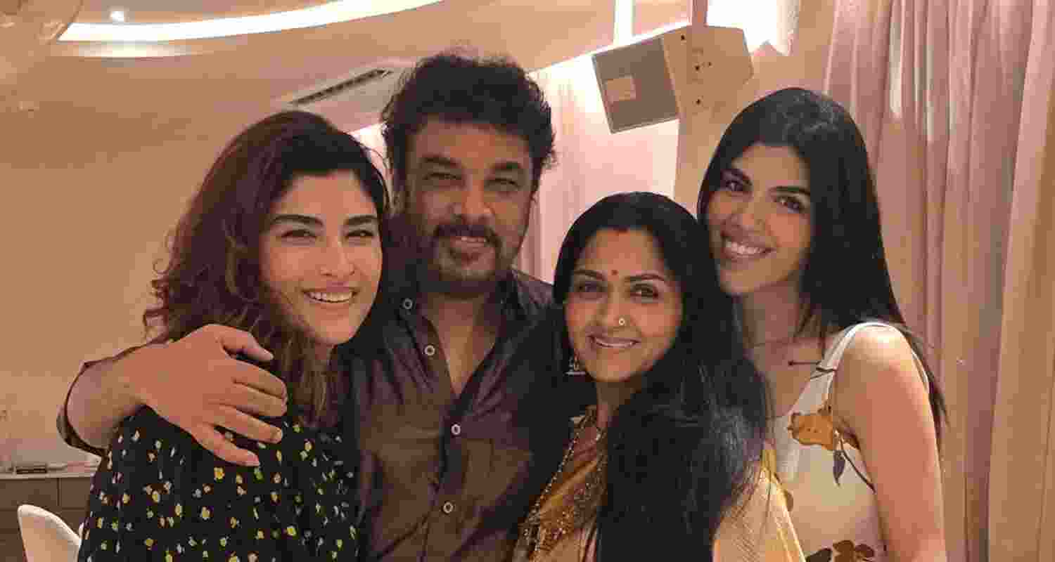 Khushbu Sundar hits out at trolls targeting her daughters