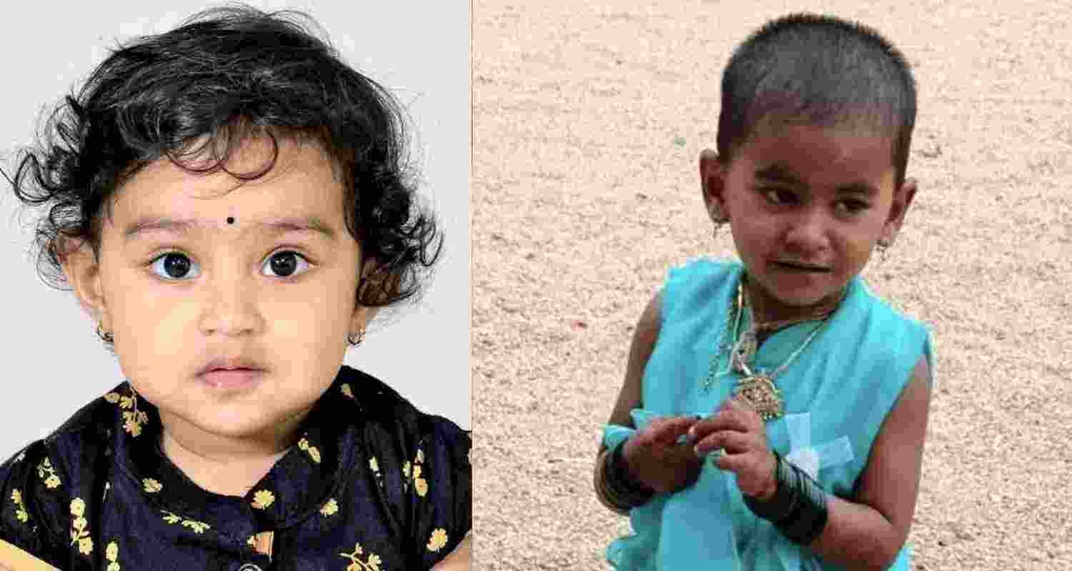 Two children die after school bus hits scooter during U-turn near Thanisandra; driver arrested, CCTV footage under probe.