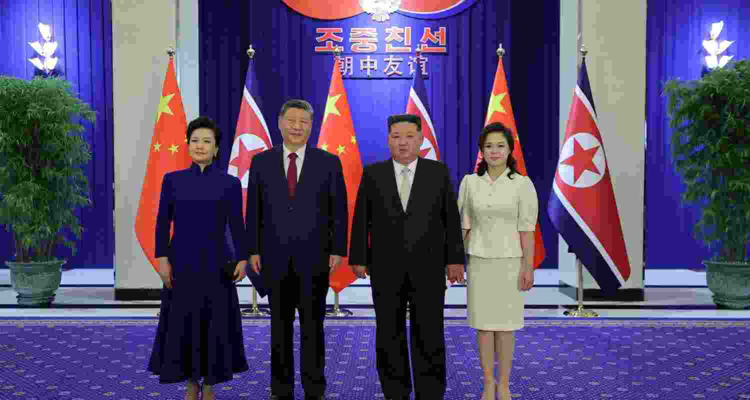 China and North Korea agree to strengthen bilateral ties
