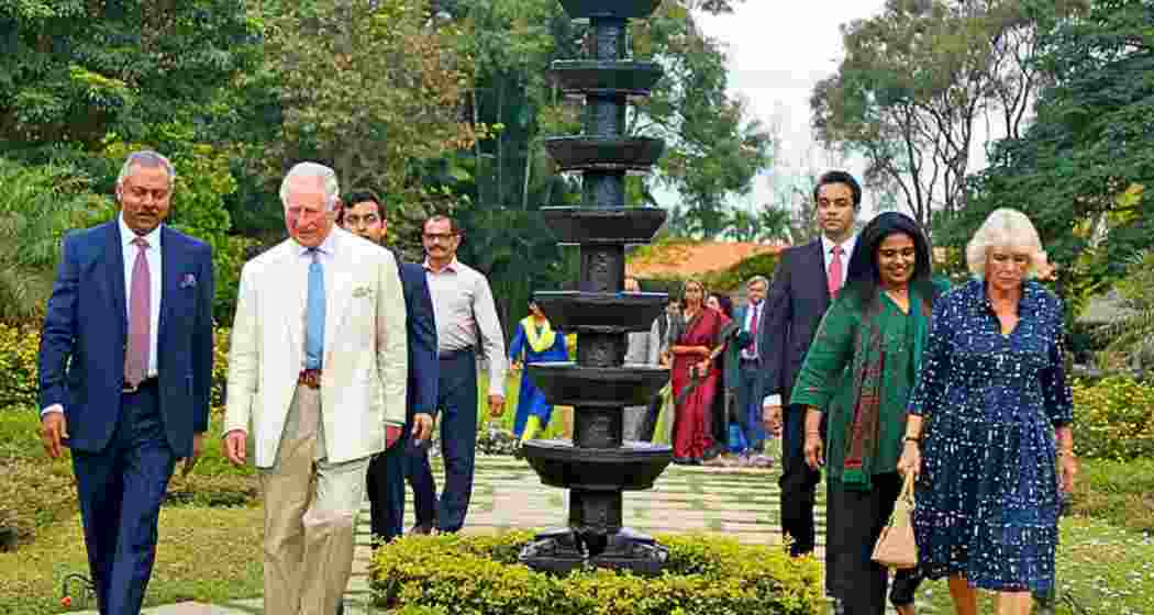 In 2022, the royal couple, King Charles III and Queen Camilla, visited Bengaluru, where they immersed themselves in wellness therapies and holistic treatments at the Soukya International Holistic Health Centre in Whitefield.
