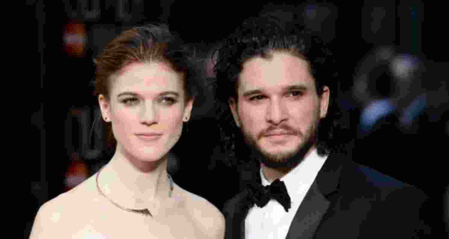 How Kit Harington, Rose Leslie tackle marriage lows