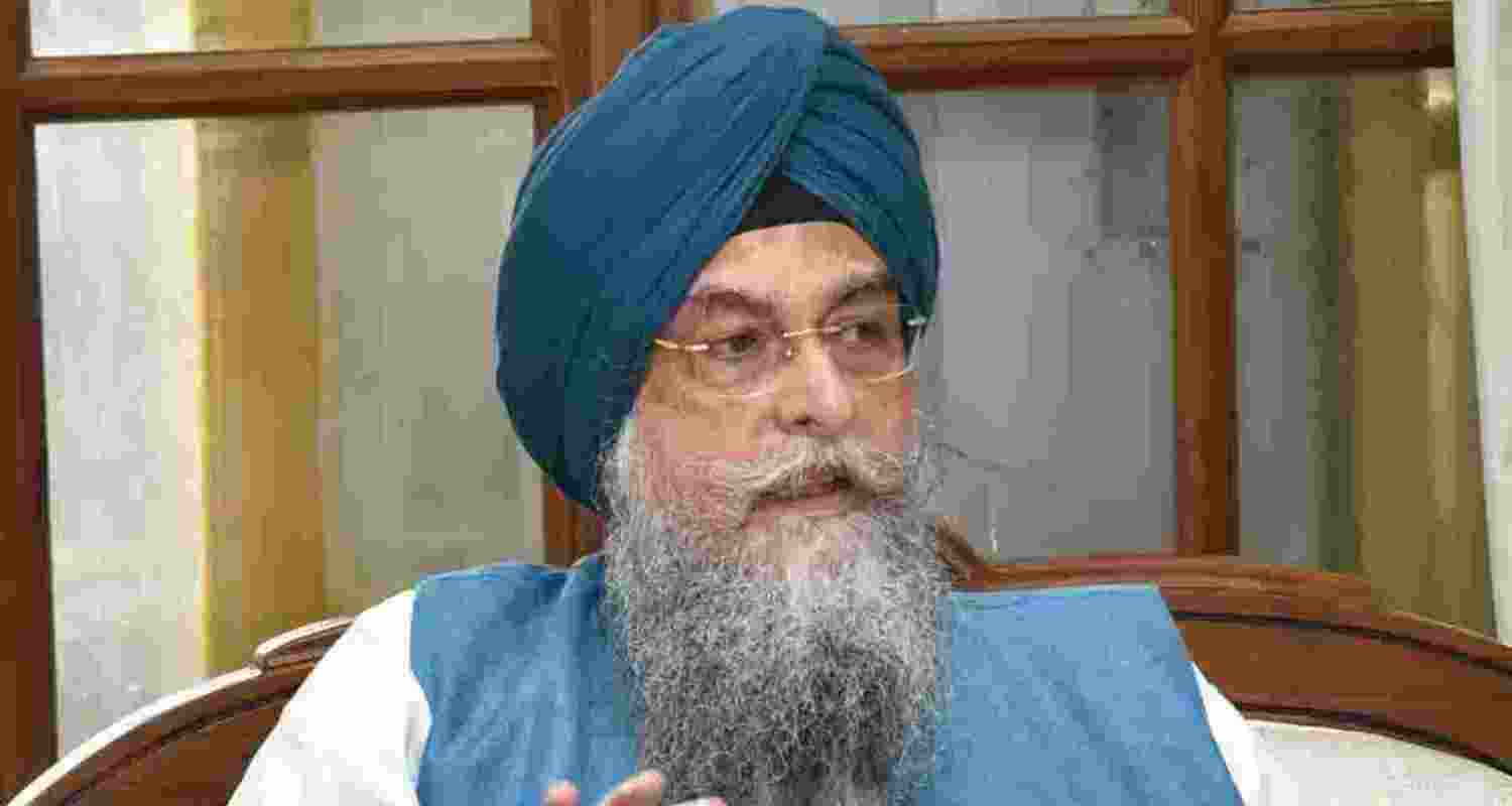 Punjab Assembly Speaker Kultar Singh Sandhwan. 