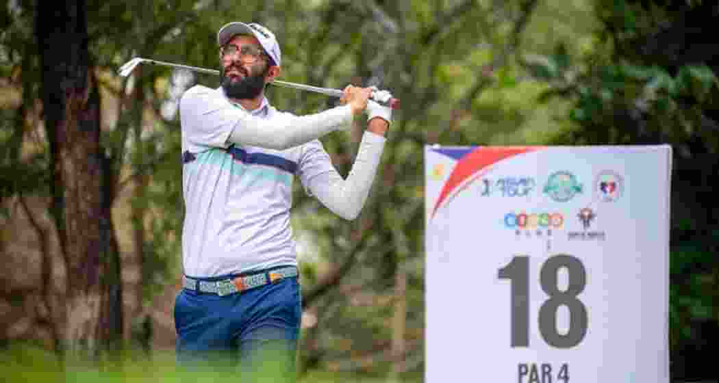 Karandeep Kochhar in action during a competition. (File photo)