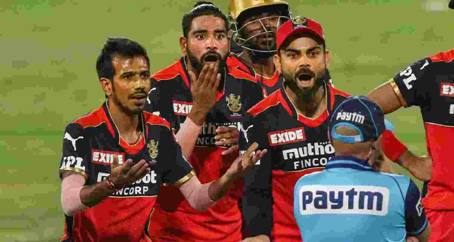 Security measures included canceling RCB's practice and significantly bolstering security around their team hotel. Security measures included canceling RCB's practice and significantly bolstering security around their team hotel.