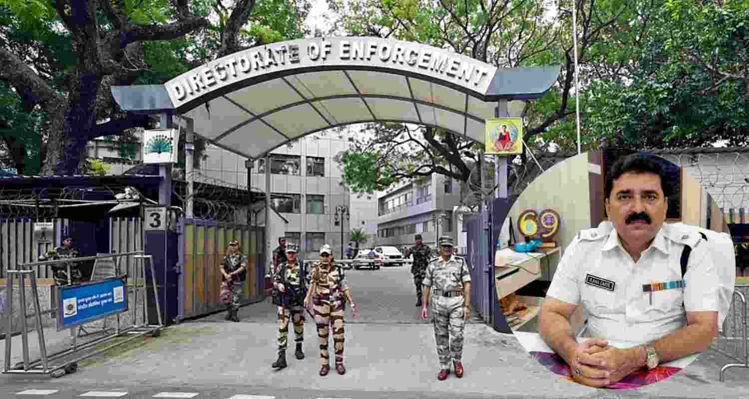 Enforcement Directorate raids Kolkata cop’s home, I-T searches Debasish Kumar ahead of West Bengal Assembly elections