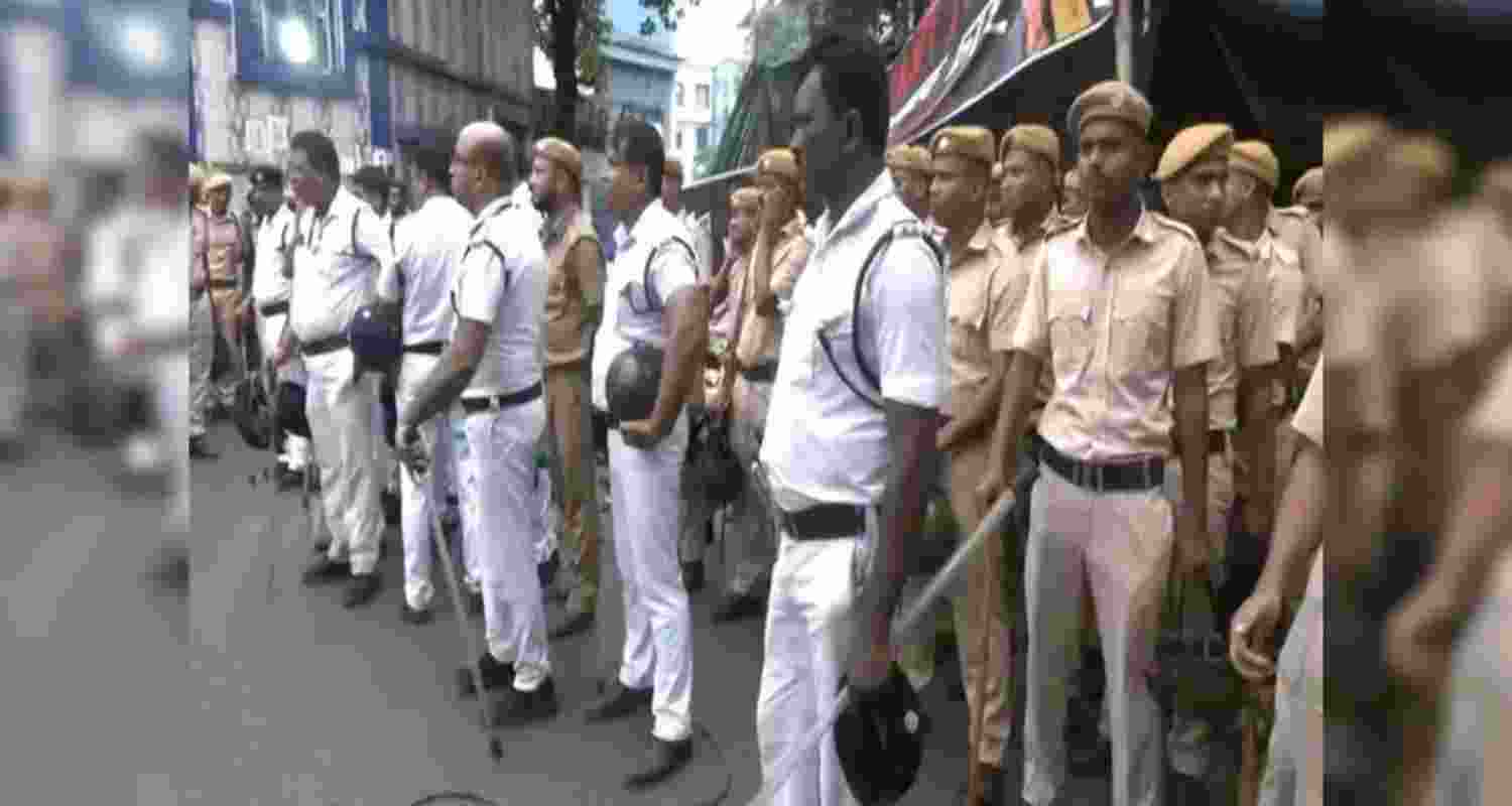 Kolkata Police crack down on cops making reels in uniform