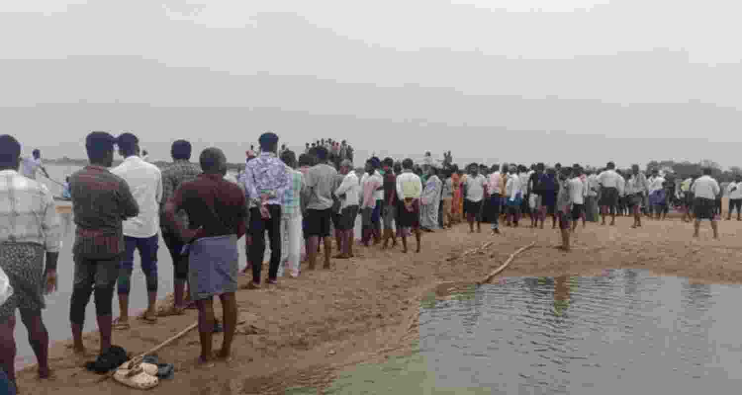 Four drown in AP’s Krishna river boat capsize