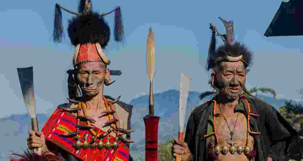 The Headhunters of Nagaland.