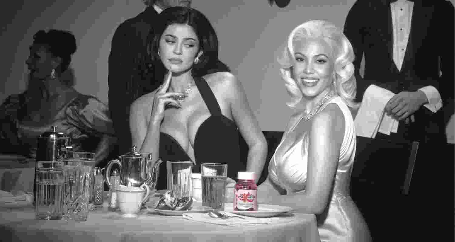 Kourtney Kardashian, Kylie Jenner drop iconic new collab