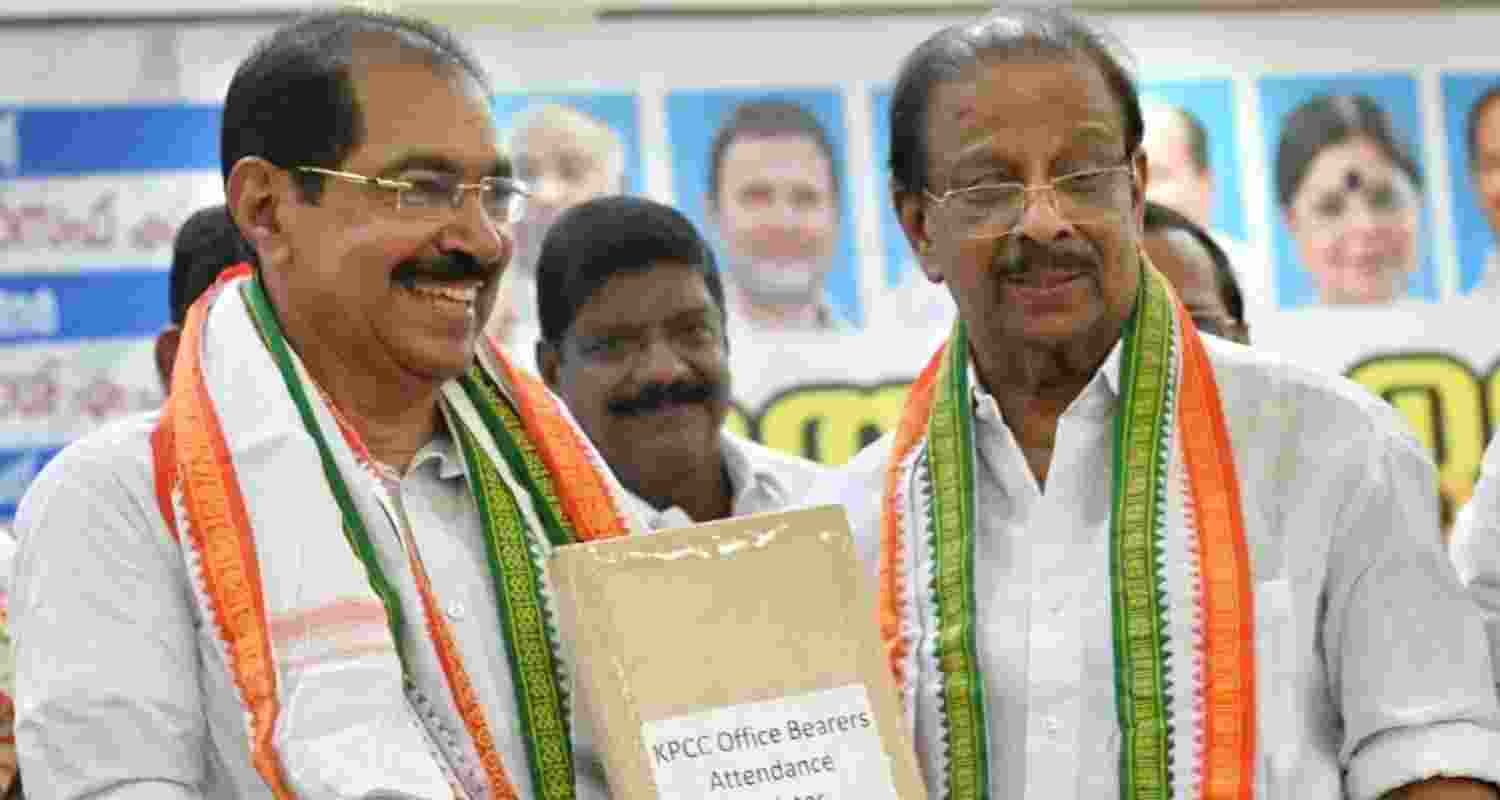 Sunny Joseph assumes charge as president of KPCC Sunny Joseph assumes charge as president of KPCC