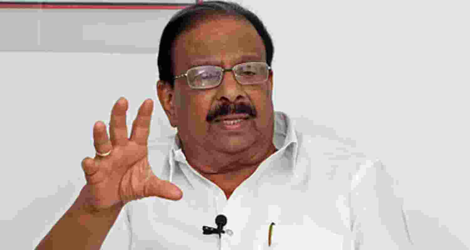 Sudhakaran denies of stepping down from KPCC president post Sudhakaran denies of stepping down from KPCC president post