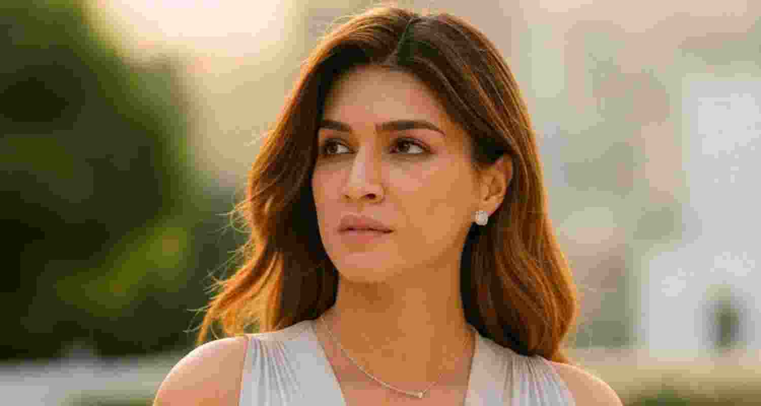 Bollywood actress Kriti Sanon. Image: X