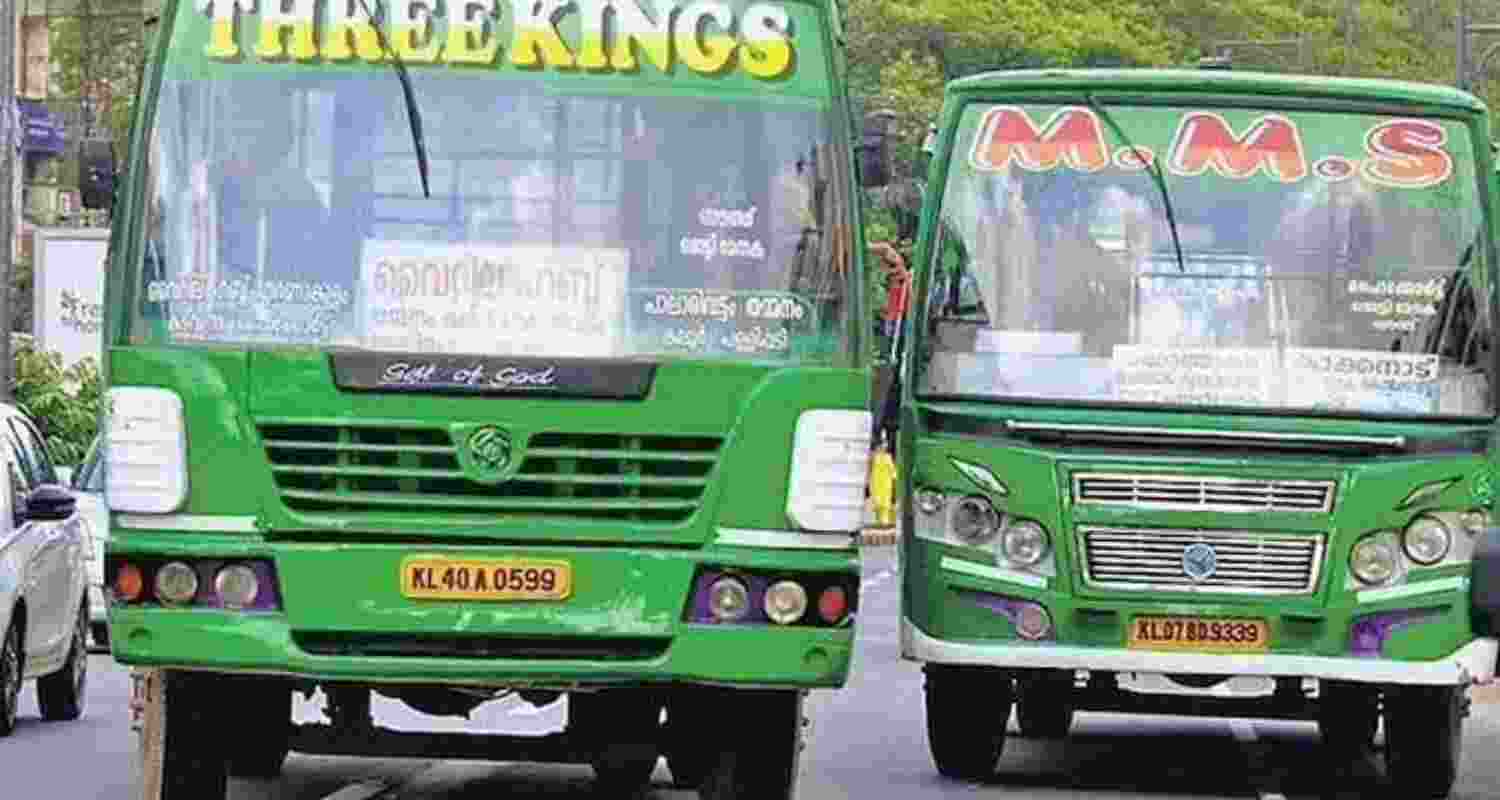 Kerala warns KSRTC staff against zero tickets for men under women's scheme