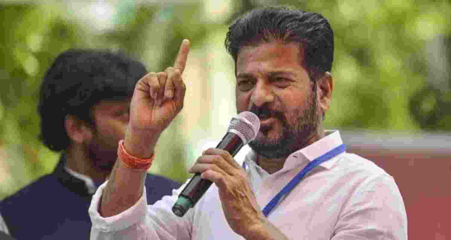 Telangana Chief Minister A Revanth Reddy.