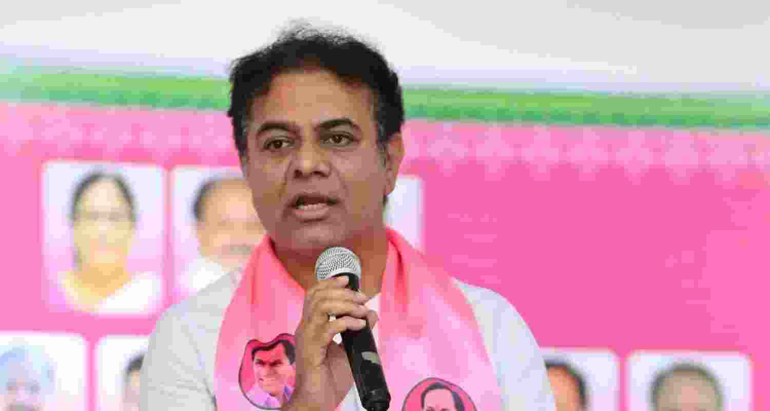 KT Rama Rao. File photo.