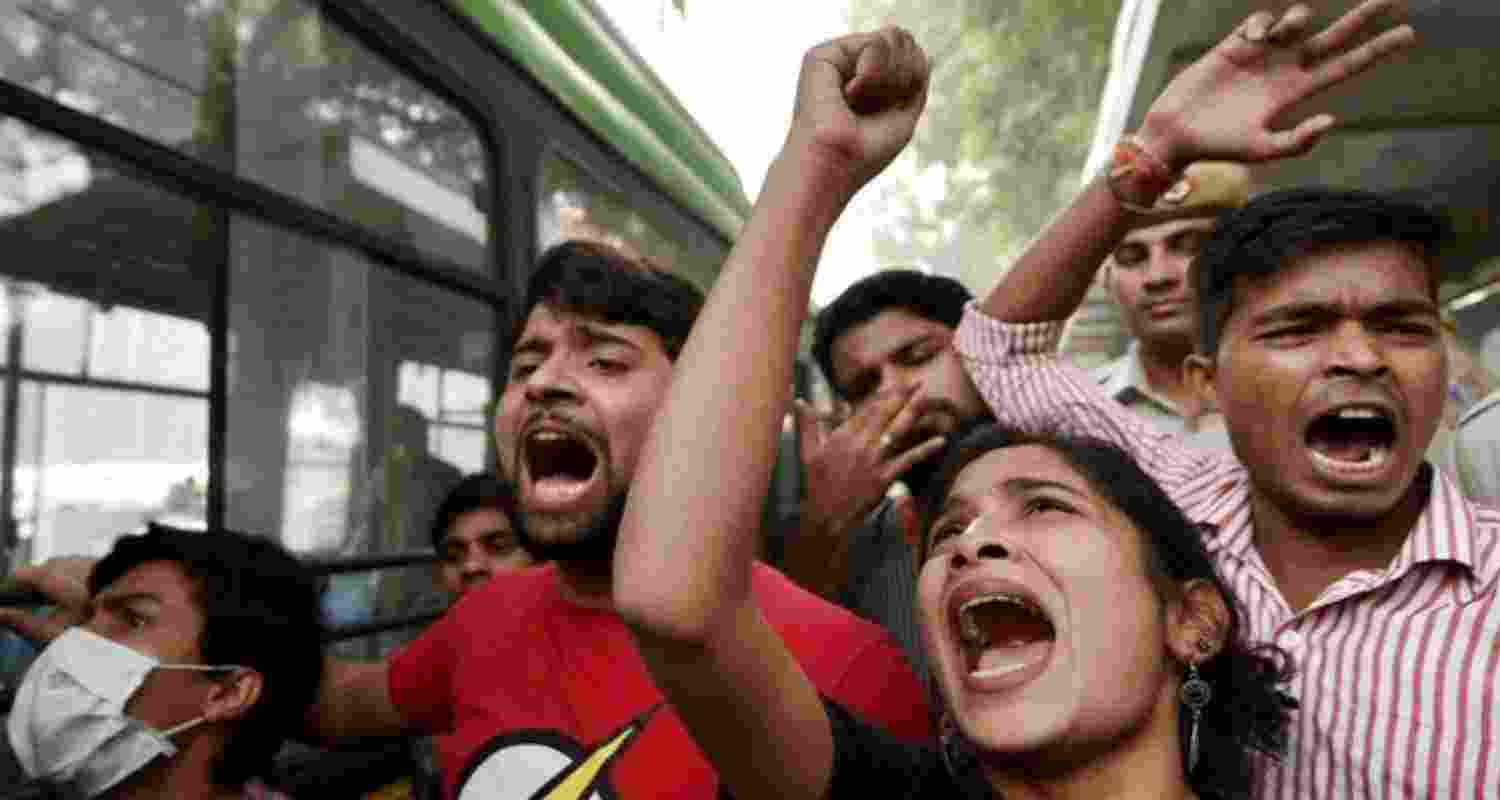 51 Kuki students evacuated from JNV Ukhrul amid Tangkhul Naga-Kuki tensions in Manipur; police cite precaution after houses burnt in clashes.